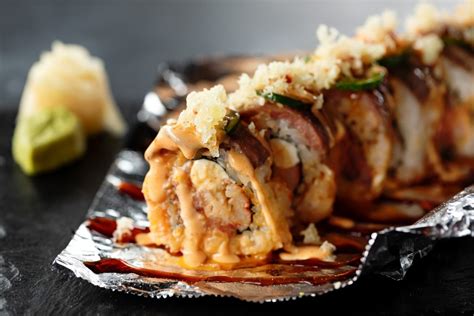 Rock n roll sushi - Order food online at Rock N Roll Sushi, Tallahassee with Tripadvisor: See 6 unbiased reviews of Rock N Roll Sushi, ranked #453 on Tripadvisor among 764 restaurants in Tallahassee.